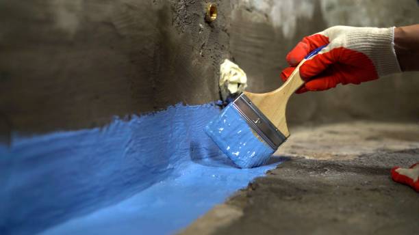 Commercial Interior Drainage System in South Rockwood, MI